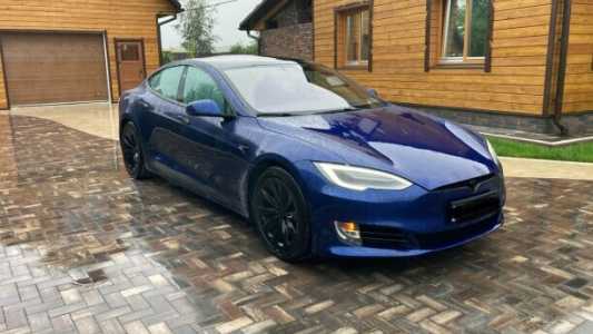 Tesla Model S I Рестайлинг, 2020, пробег 98000 км Tesla Model S I Рестайлинг, 2020, пробег 98000 км