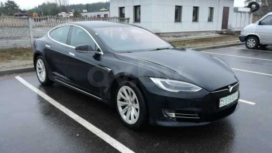 Tesla Model S I Рестайлинг