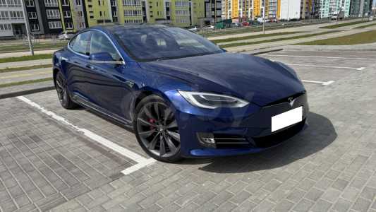 Tesla Model S I Рестайлинг