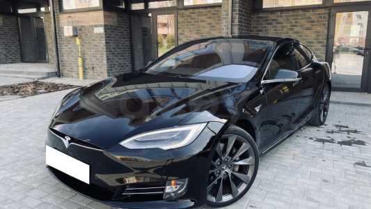 Tesla Model S I Рестайлинг