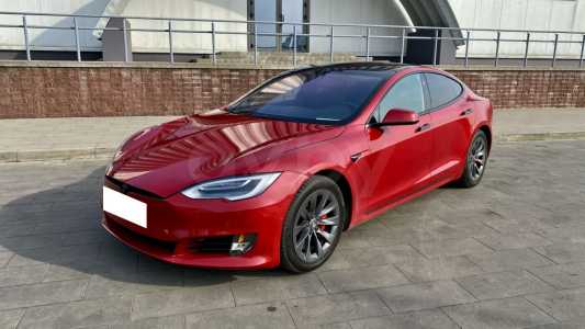 Tesla Model S I Рестайлинг