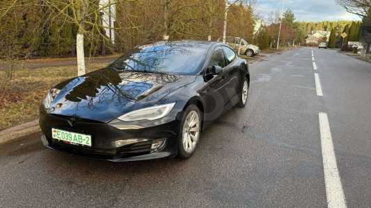 Tesla Model S I Рестайлинг