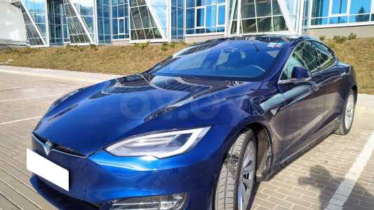 Tesla Model S I Рестайлинг