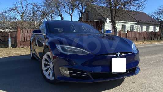 Tesla Model S I Рестайлинг