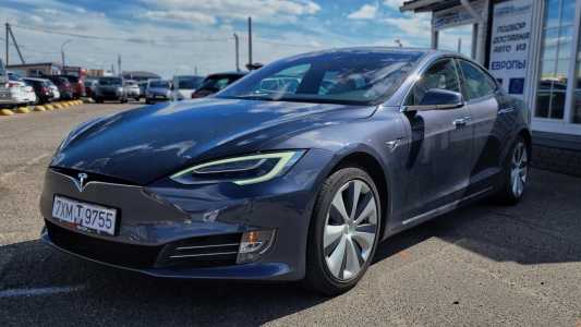 Tesla Model S I Рестайлинг