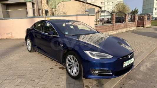 Tesla Model S I Рестайлинг