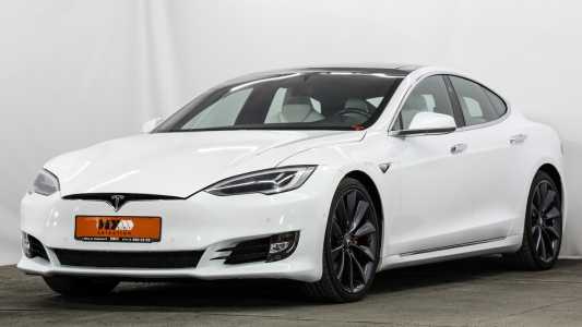 Tesla Model S I Рестайлинг