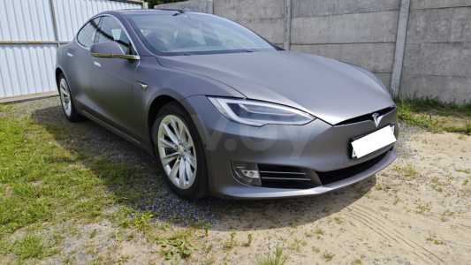 Tesla Model S I Рестайлинг