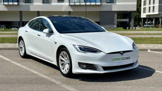 Tesla Model S I Рестайлинг