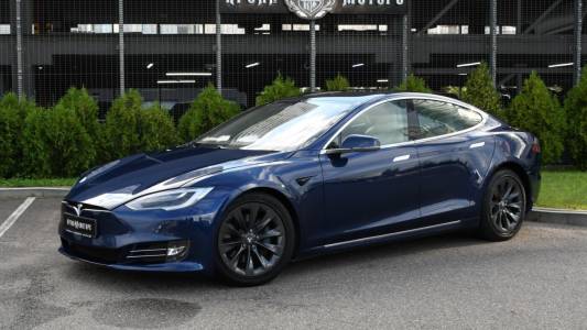 Tesla Model S I Рестайлинг