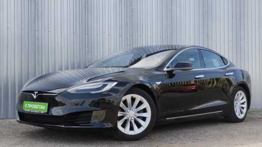 Tesla Model S I Рестайлинг