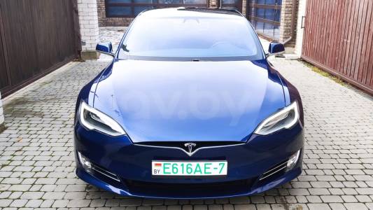 Tesla Model S I Рестайлинг