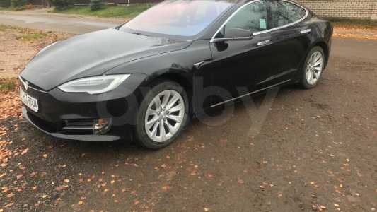 Tesla Model S I Рестайлинг