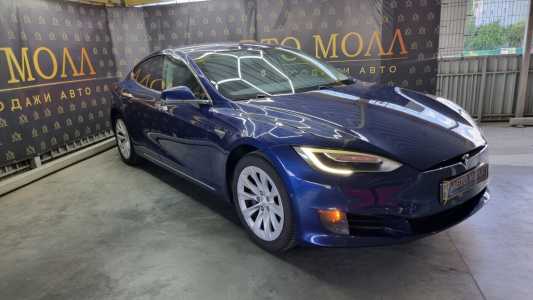 Tesla Model S I Рестайлинг