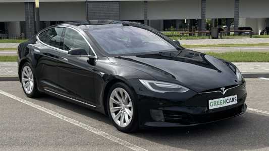 Tesla Model S I Рестайлинг