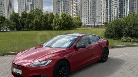 Tesla Model S I Рестайлинг