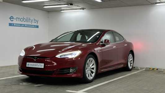 Tesla Model S I Рестайлинг