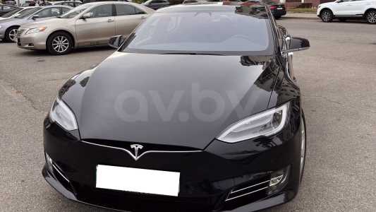 Tesla Model S I Рестайлинг