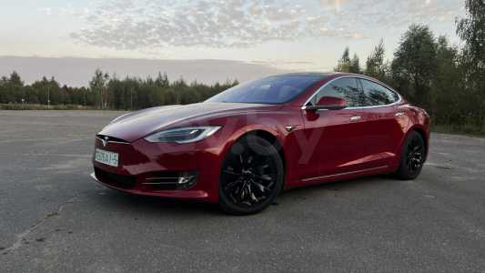 Tesla Model S I Рестайлинг