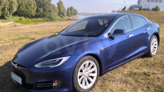 Tesla Model S I Рестайлинг