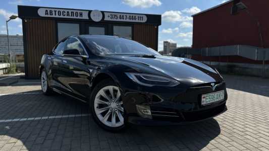 Tesla Model S I Рестайлинг