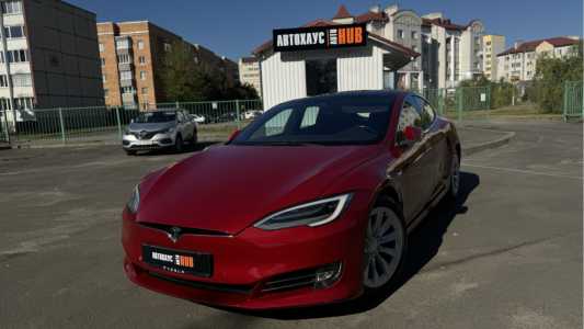 Tesla Model S I Рестайлинг