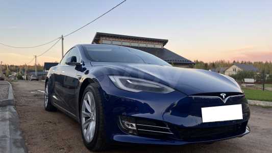 Tesla Model S I Рестайлинг