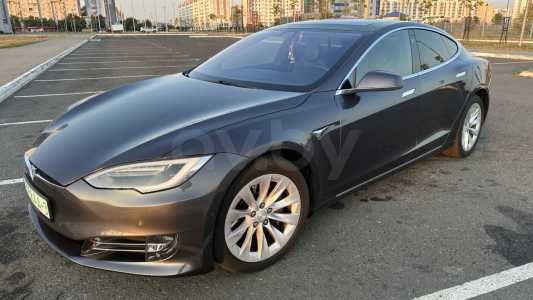 Tesla Model S I Рестайлинг