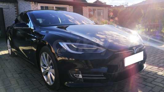 Tesla Model S I Рестайлинг