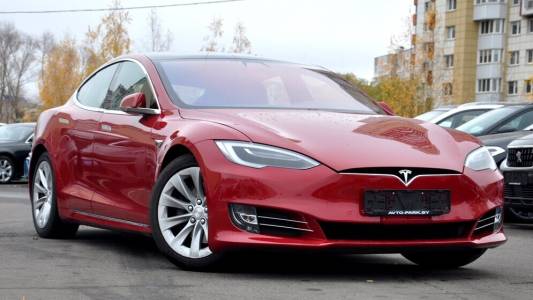 Tesla Model S I Рестайлинг