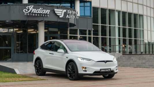Tesla Model X I, 2016, пробег 103000 км