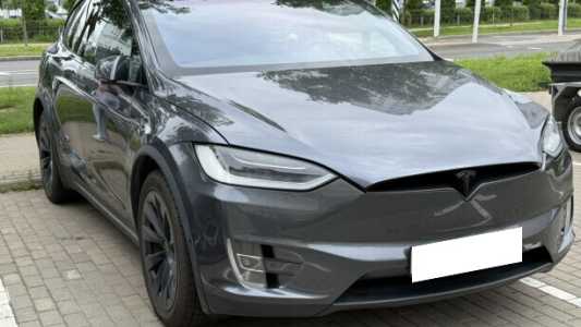 Tesla Model X I, 2016, пробег 143000 км