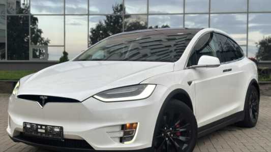 Tesla Model X I, 2016, пробег 169000 км