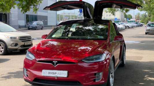 Tesla Model X I, 2016, пробег 68568 км