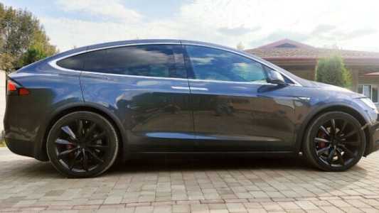 Tesla Model X I, 2016, пробег 80000 км