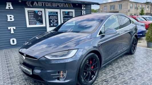 Tesla Model X I, 2016, пробег 82607 км Tesla Model X I, 2016, пробег 82607 км