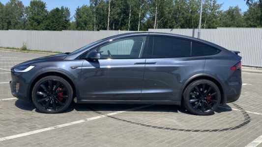 Tesla Model X I, 2016, пробег 99000 км