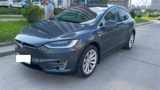 Tesla Model X I, 2017, пробег 134000 км Tesla Model X I, 2017, пробег 134000 км