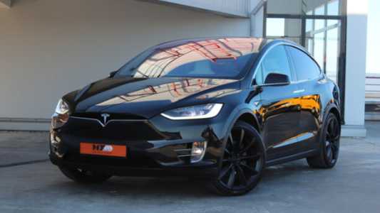Tesla Model X I, 2017, пробег 139587 км