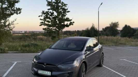 Tesla Model X I, 2017, пробег 160000 км