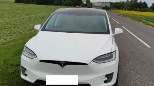 Tesla Model X I, 2017, пробег 80467 км