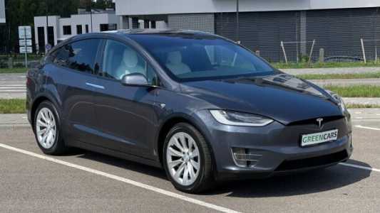 Tesla Model X I, 2018, пробег 366000 км