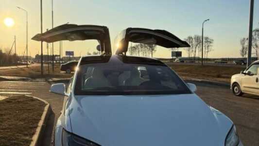 Tesla Model X I, 2018, пробег 86000 км