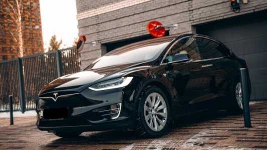 Tesla Model X I, 2018, пробег 90000 км
