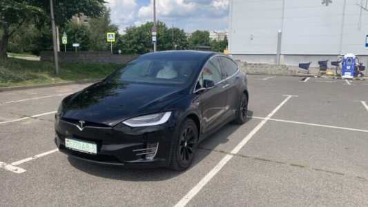Tesla Model X I, 2019, пробег 123000 км
