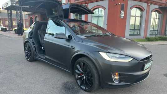 Tesla Model X I, 2019, пробег 132000 км