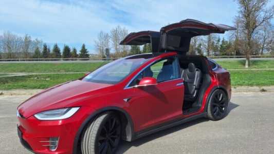 Tesla Model X I, 2019, пробег 138800 км