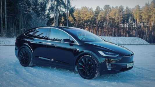 Tesla Model X I, 2019, пробег 60700 км