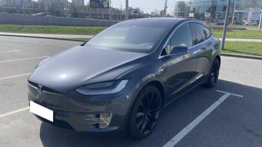 Tesla Model X I, 2020, пробег 115000 км
