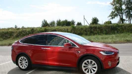 Tesla Model X I, 2020, пробег 21300 км